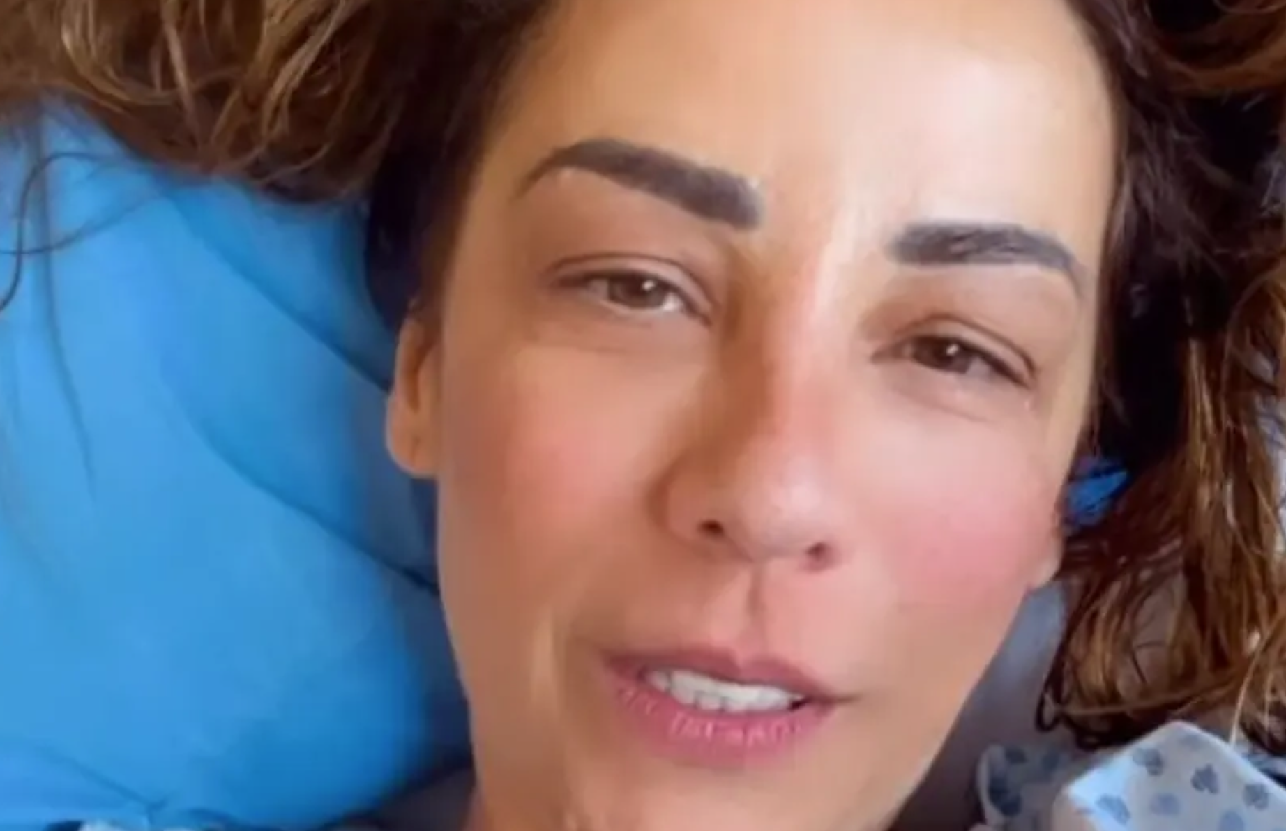 Consuelo Duval es hospitalizada de emergencia
